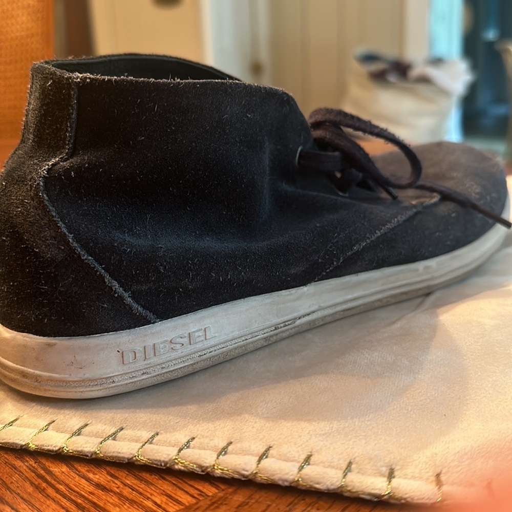 Diesel Suede Shoes - Picture 4 of 7